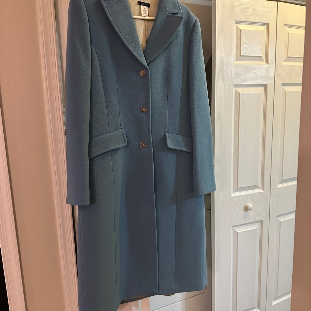 S JCrew Coat